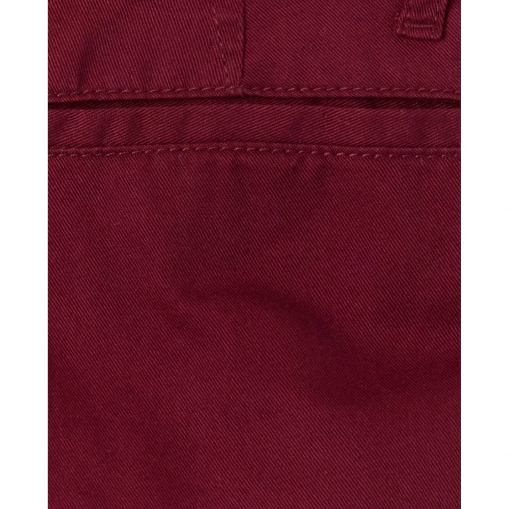 Youth Boys The Children's Place Burgundy Dressy Type Pants Size 5